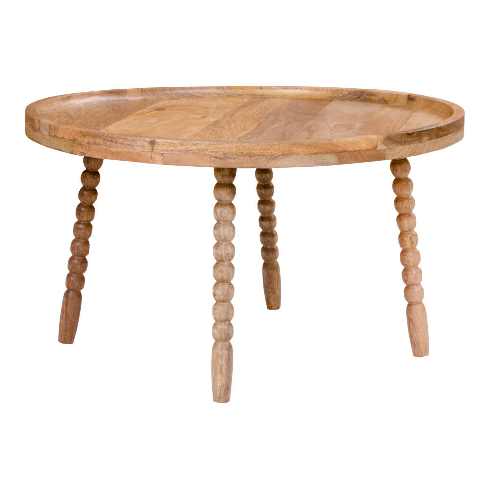 COUCHTISCH in natur - Braun, Holzwerkstoff (60/60/35cm) - ebuy24