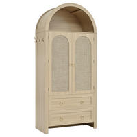 SIDEBOARD Eichenholzfarben 80/40/180 cm - Eichefarben, Holzwerkstoff (80/180/40cm) - PANGIVO