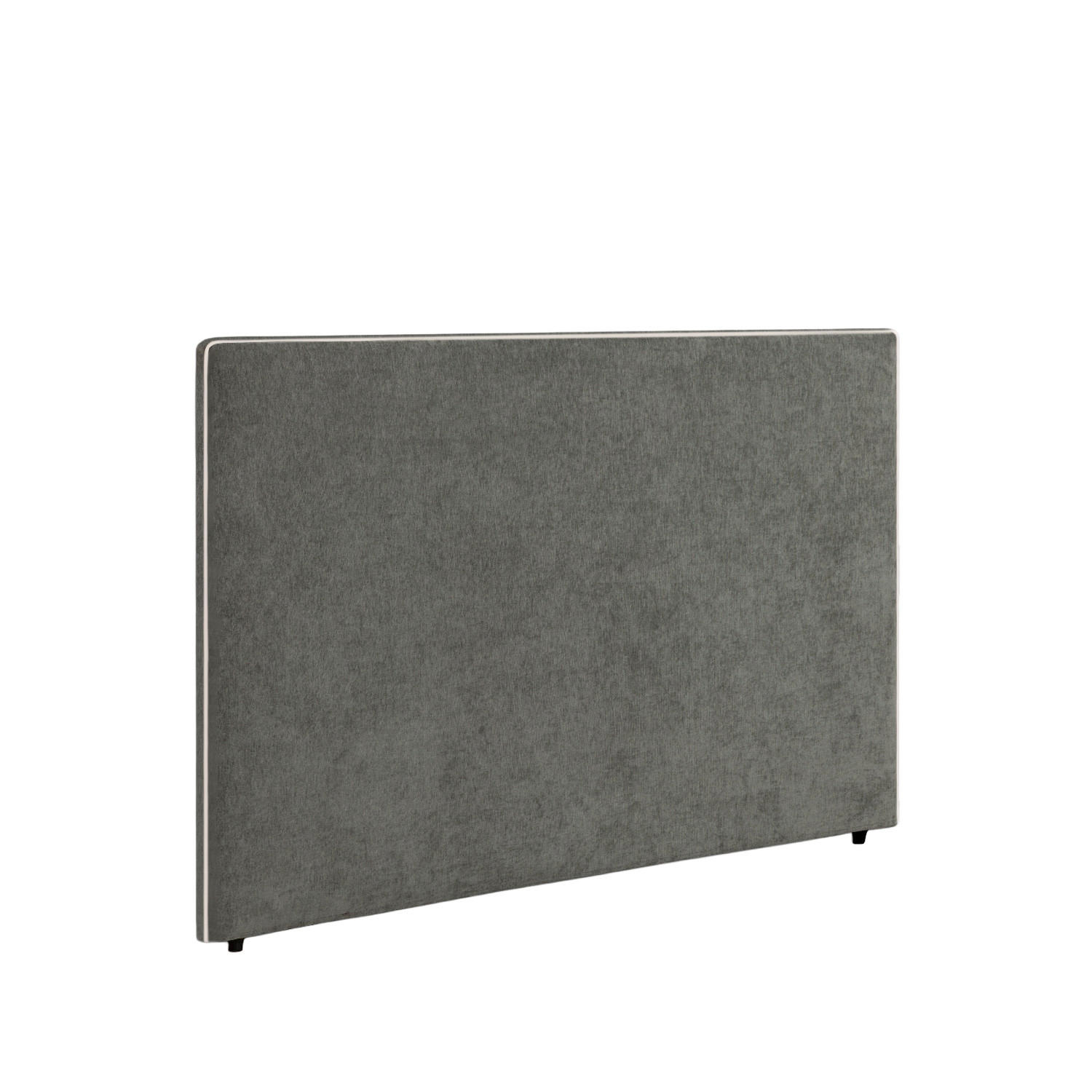 KOPFTEIL DOPPELTES Line Grün 165 cm x 120 cm - Grün, Textil (165/7cm) - Klast Home