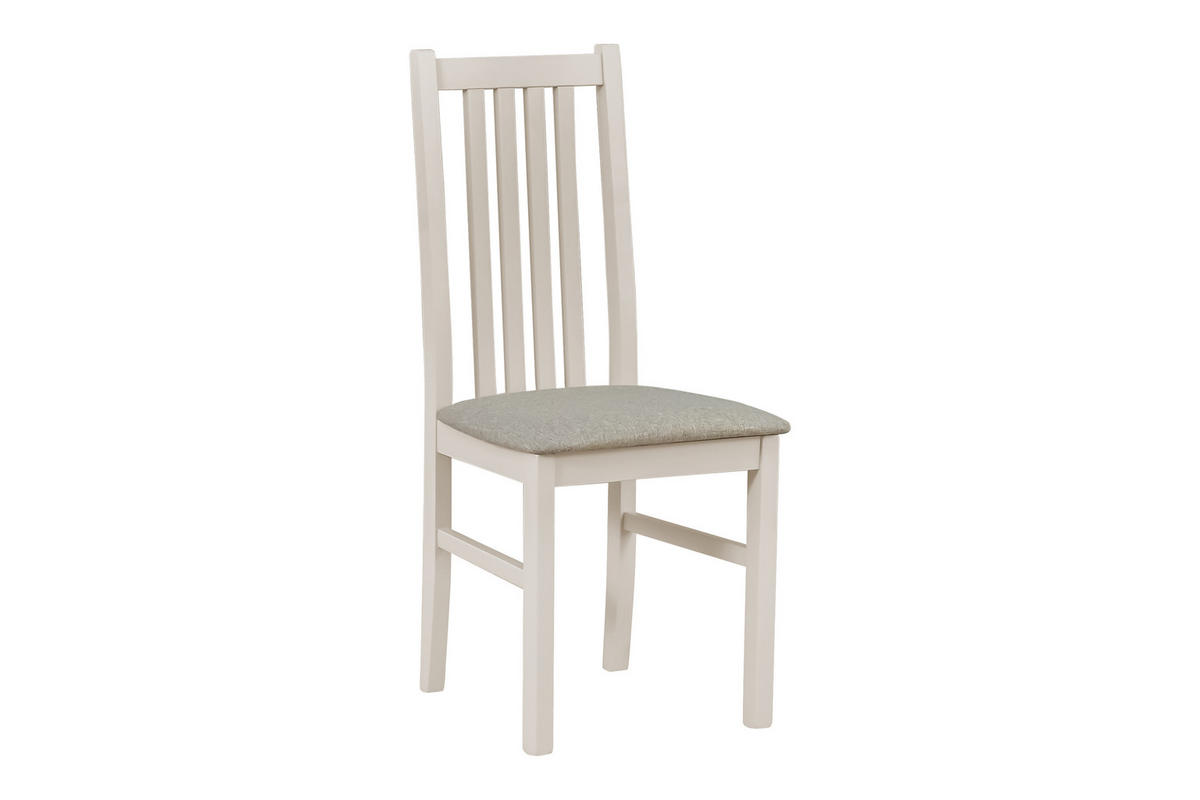 STUHL 4er ONTIKA 1, kaschmir - Beige, Holz (43/94/40cm) - Leaf Design
