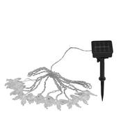 LED AUSSENLEUCHTE Lichterkette Schmetterling Klar - Klar, Kunststoff (470/6/5cm) - Globo Lighting