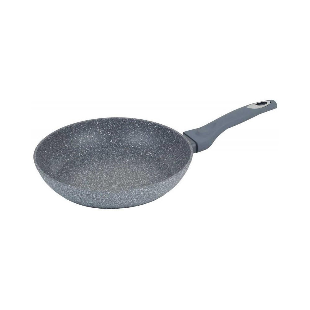 PFANNE Grau 26/26/5 cm KB7310 - Grau, Metall (26cm) - Klausberg 