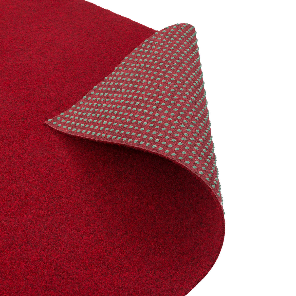 KUNSTRASEN RASENTEPPICH MIT NOPPEN KINGSTON - Rot, Textil (400/100cm) - Snapstyle