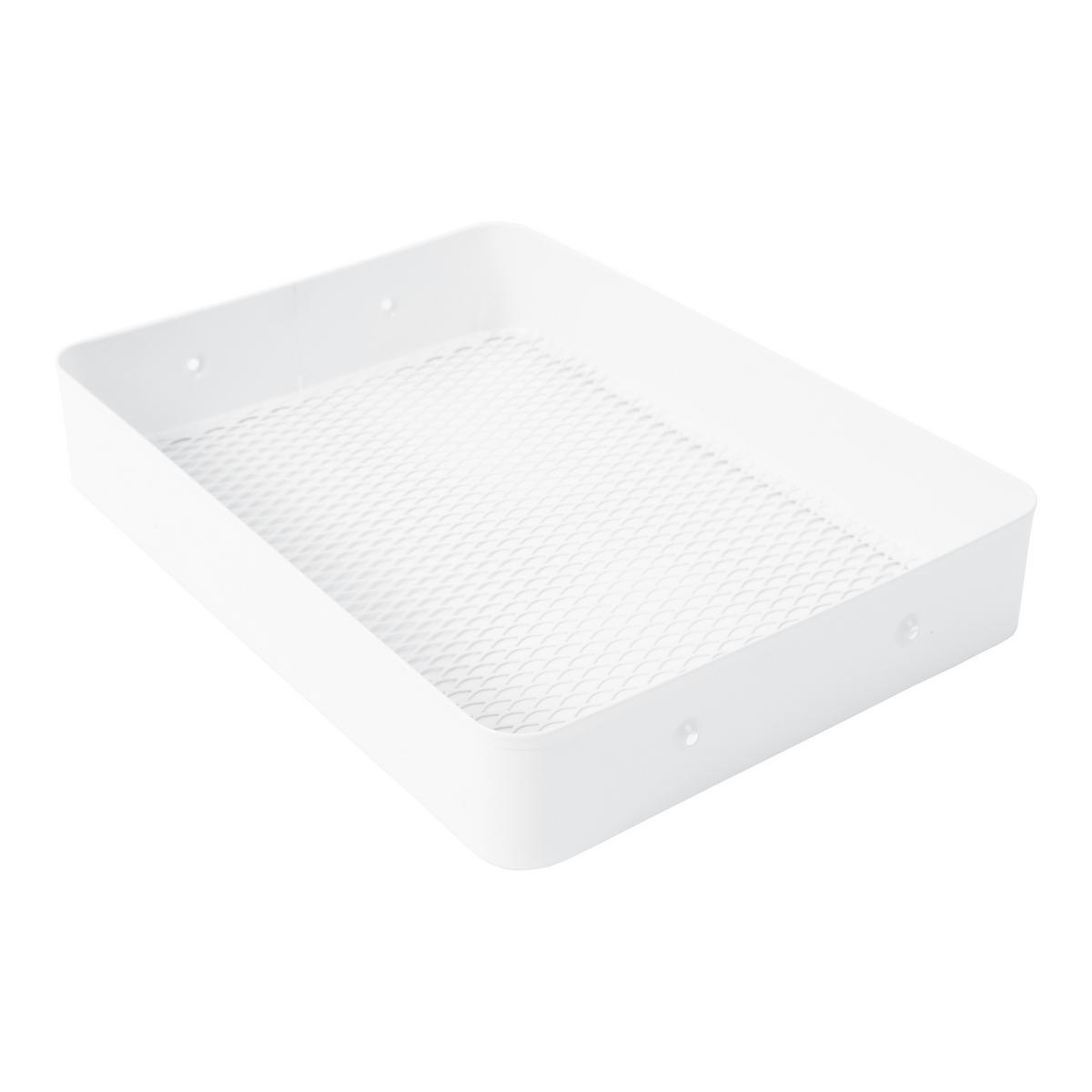 SERVIERWAGEN Pyhäntä - Weiß, Metall (46/78.5/35cm) - [en.casa]