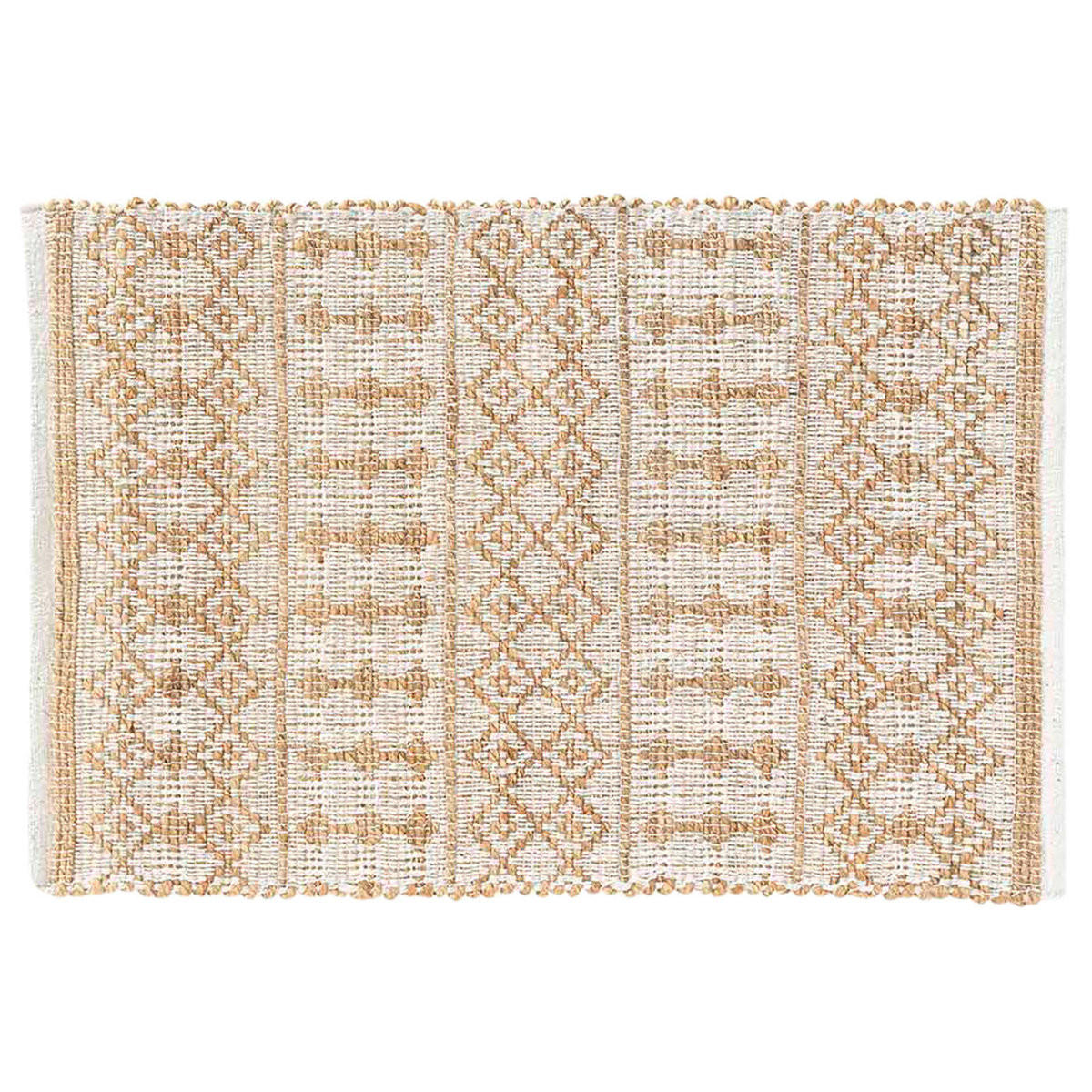 JUTETEPPICH 60/90 cm Orya - Beige, Naturmaterialen (90/50cm) - Douceur d´intérieur