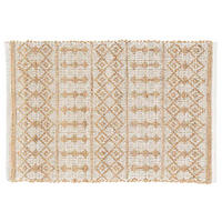 JUTETEPPICH 60/90 cm Orya - Beige, Naturmaterialen (90/50cm) - Douceur d´intérieur