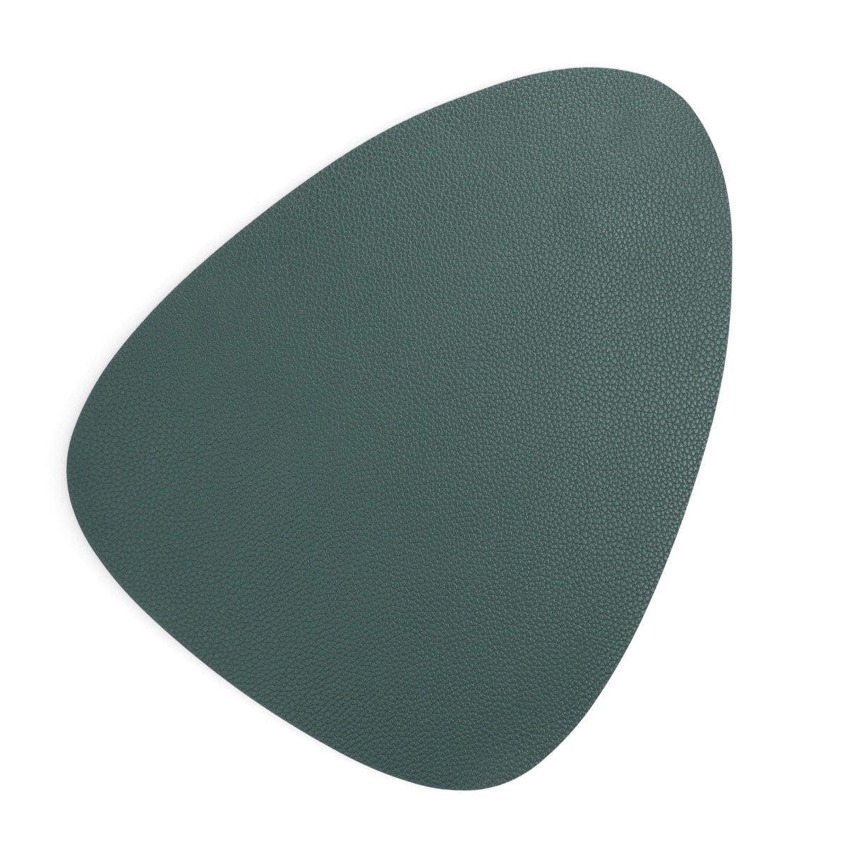 TISCHUNTERLAGE Femelo dunkelgrün 38 cm 6er-Set - Dunkelgrün, Textil (38/38cm) - Homla