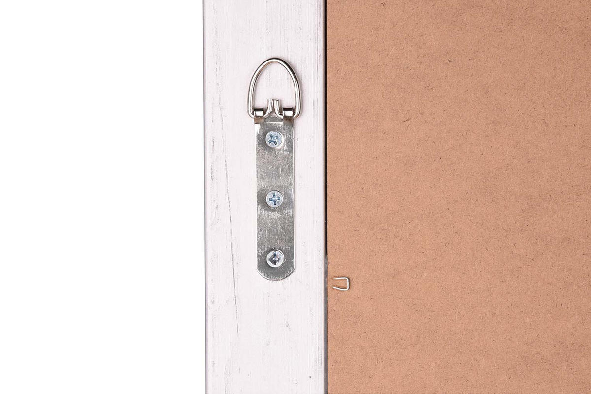 WANDSPIEGEL Tanja Weiß - 50 x 150cm - Weiß, Holz (50/150/3cm) - Niermann