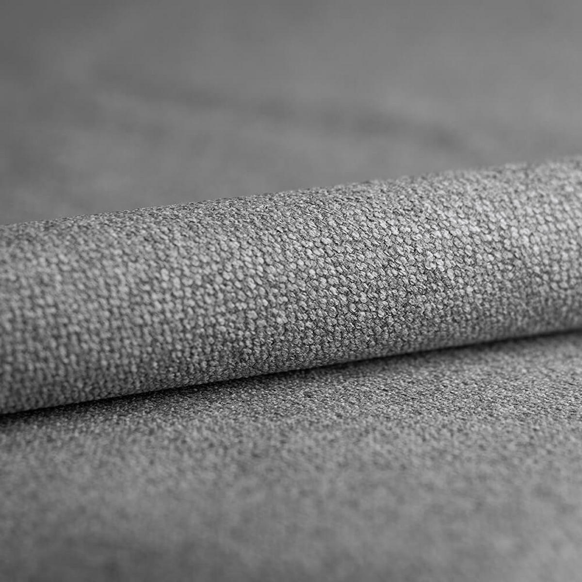 BOXBETT Jodan 120/200 cm Grau im Megan Stoff - Schwarz/Grau, Holz/Holzwerkstoff (120/200cm) - AltaBeds