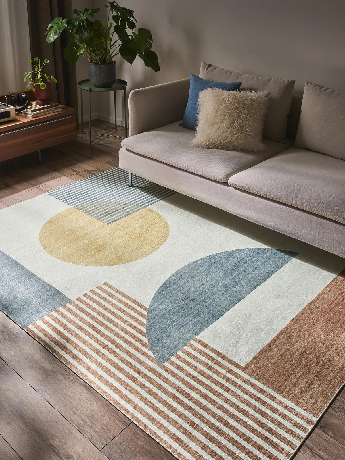 TEPPICH Laury Multicolor 200x300 cm - Multicolor, Kunststoff/Textil (200/300cm) - benuta Pop