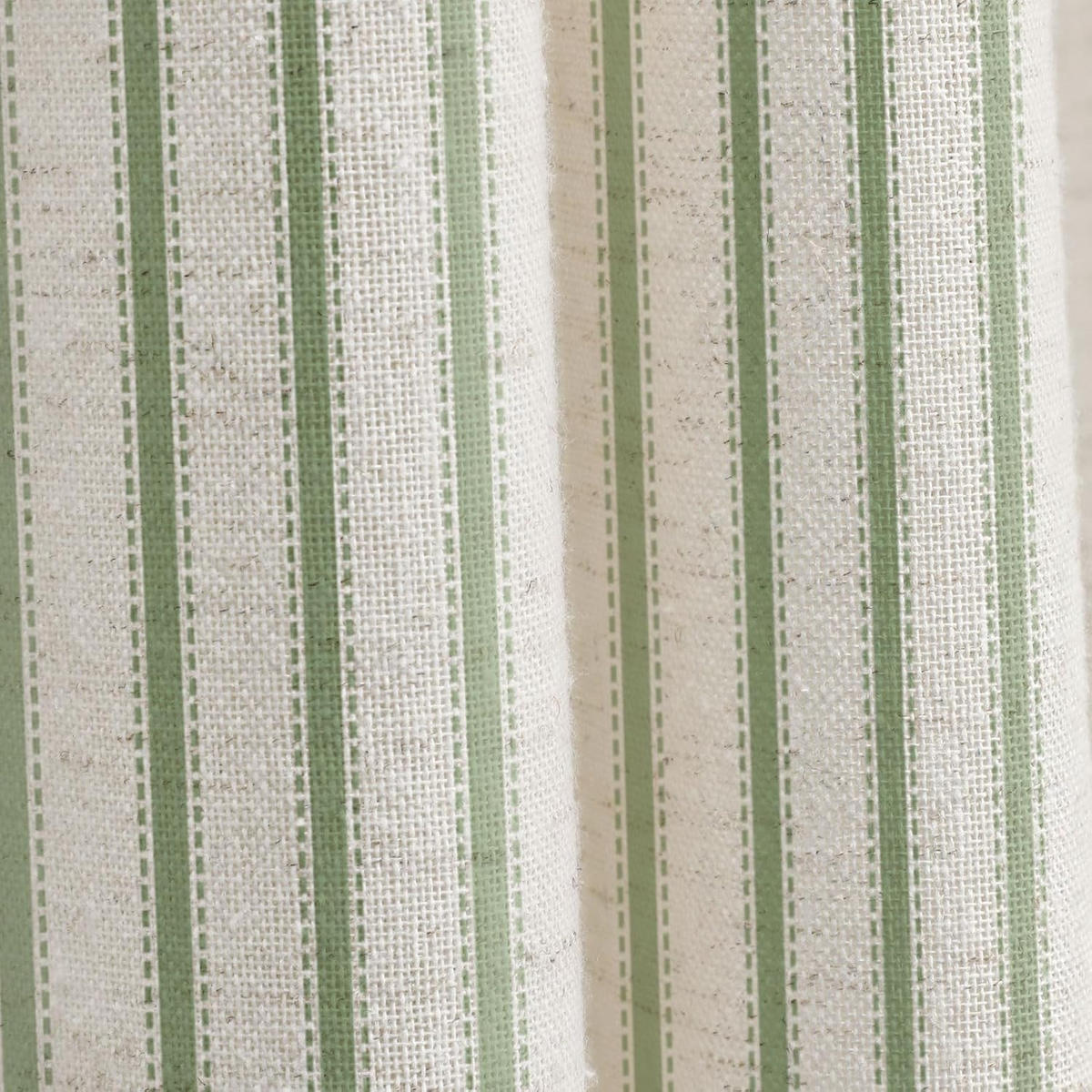 DUSCHVORHANG – Grün (180 × 180 cm) - Hellgrün, Textil (180/180cm)