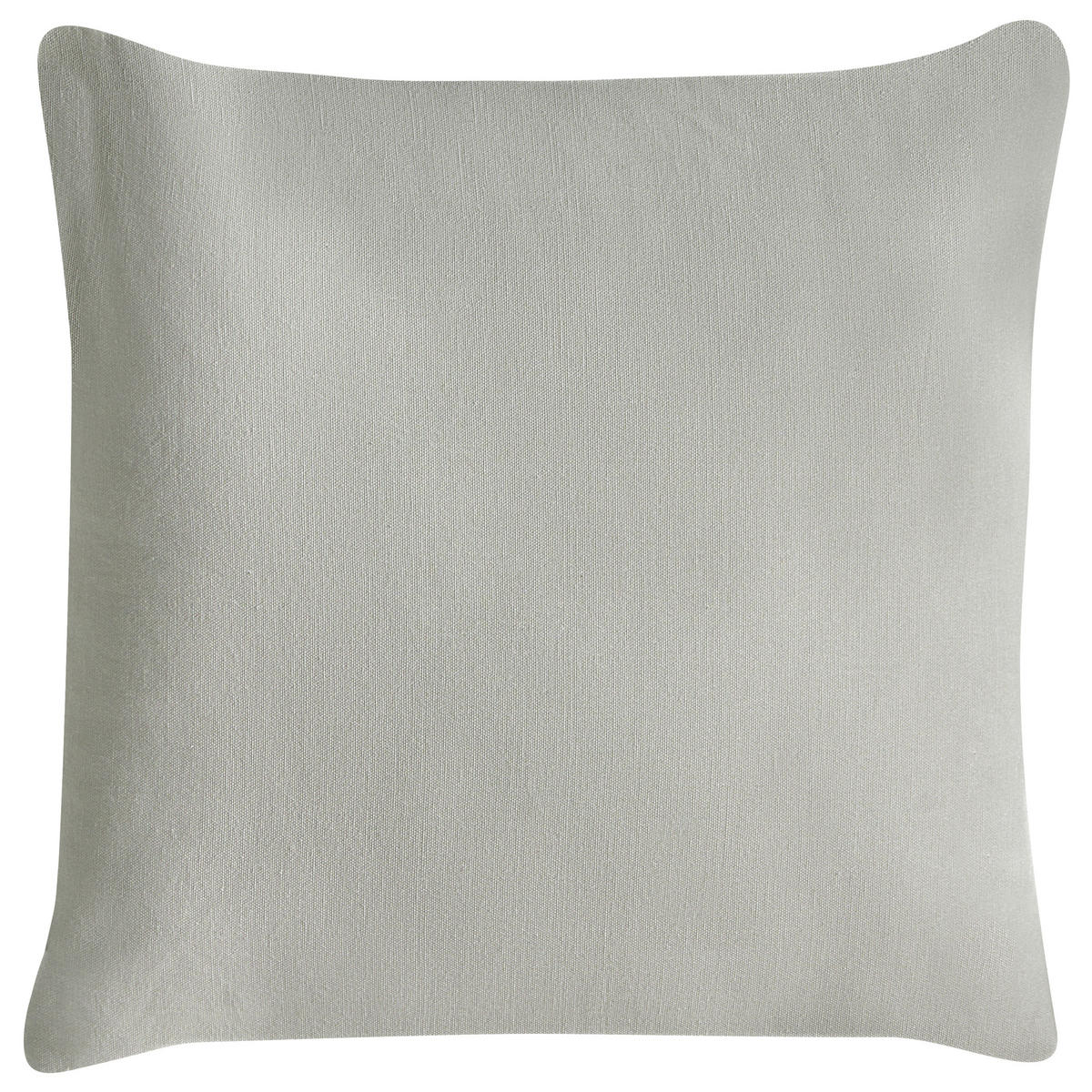 DEKOKISSEN 3er-Set Weiß 30/50 cm Xylopia - Weiß, Textil (45/45cm) - Beliani