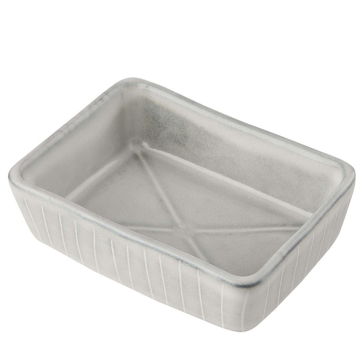 SEIFENSCHALE Henley - Grau, Keramik (9/4/12cm) - Butlers