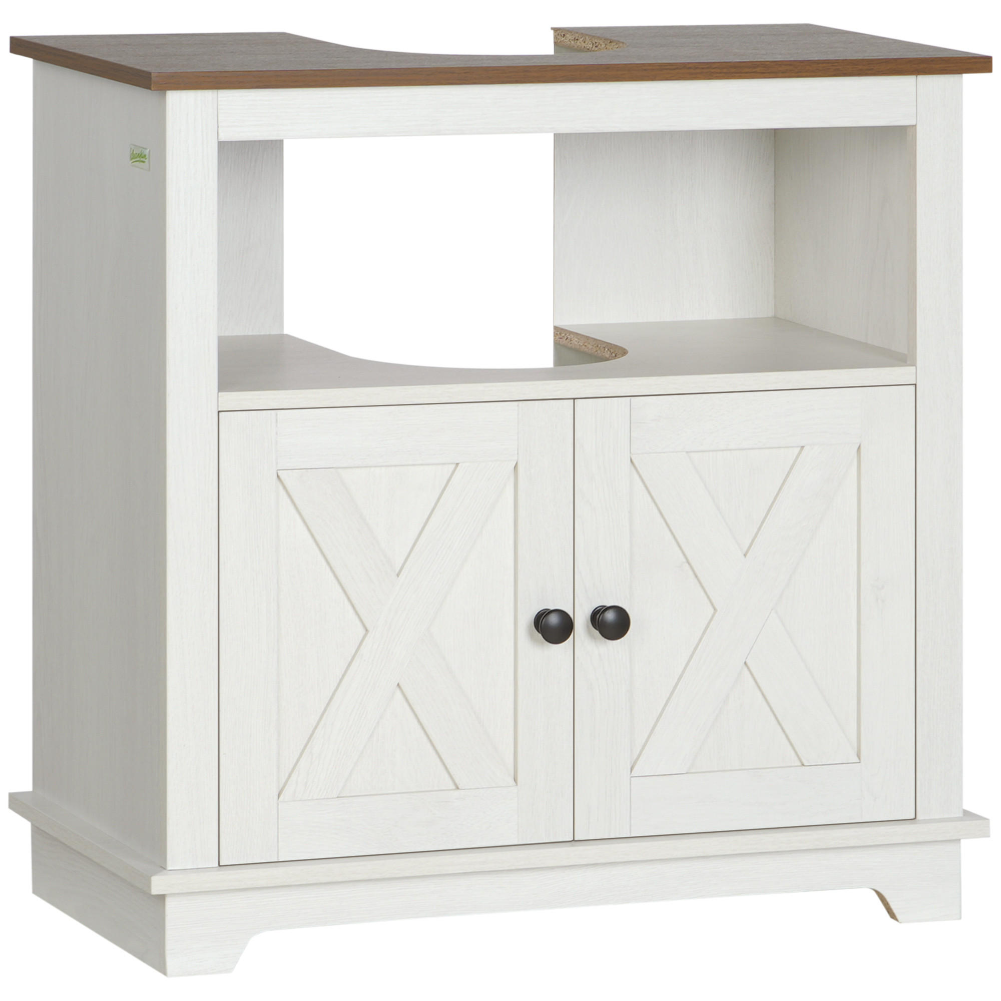 HÄNGESCHRANK Weiß 1 Stück - Weiß, Kunststoff (60/60/30cm) - GiPP