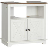 HÄNGESCHRANK Weiß 1 Stück - Weiß, Kunststoff (60/60/30cm) - GiPP
