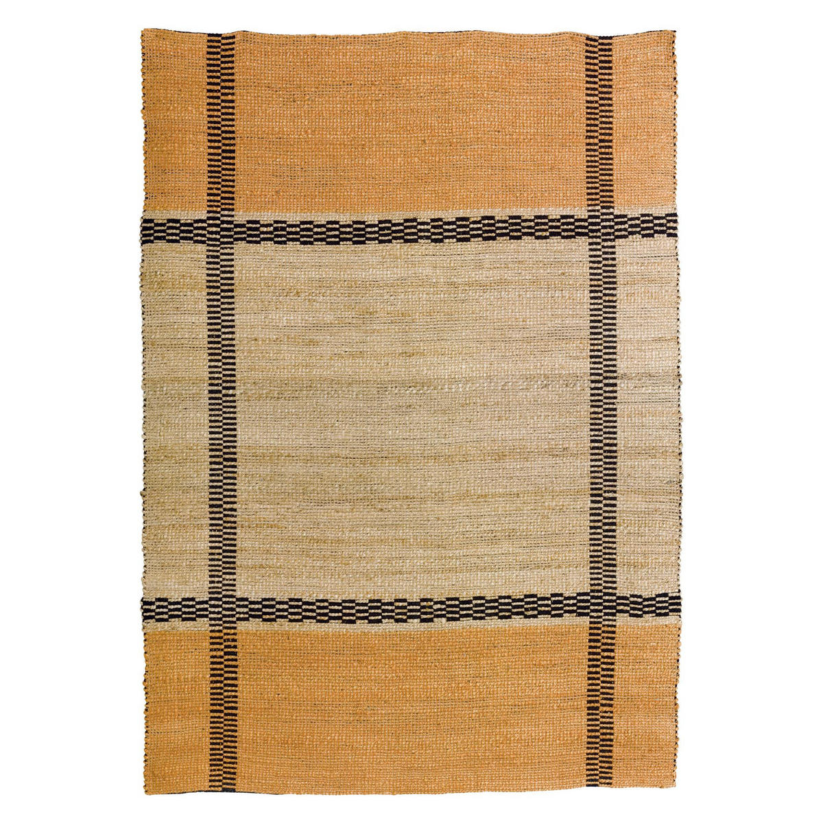 TEPPICH Eden ocker 160 x 230 cm - Hellbraun, Textil (160/230cm) - Vivaraise