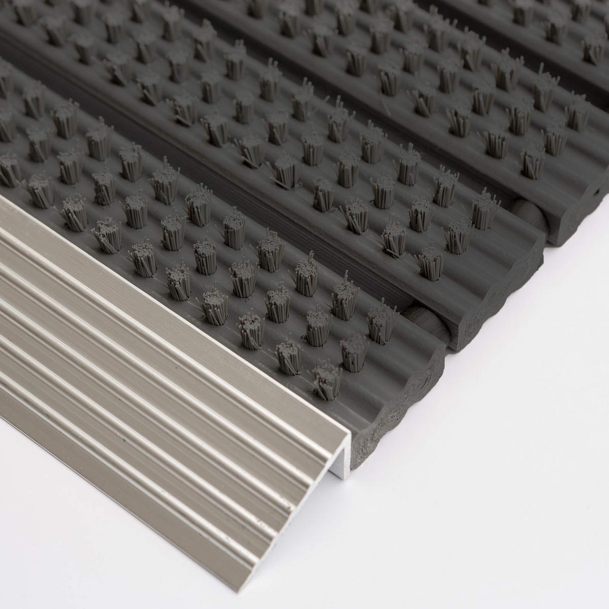 FUSSMATTE INNEN UND AUßEN SUPER BRUSH - Schwarz, Textil (40/60cm) - Astra