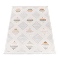 KURZFLORTEPPICH 160/160 cm Brisbane 597 - Multicolor, Textil (160/160cm) - Paco Home