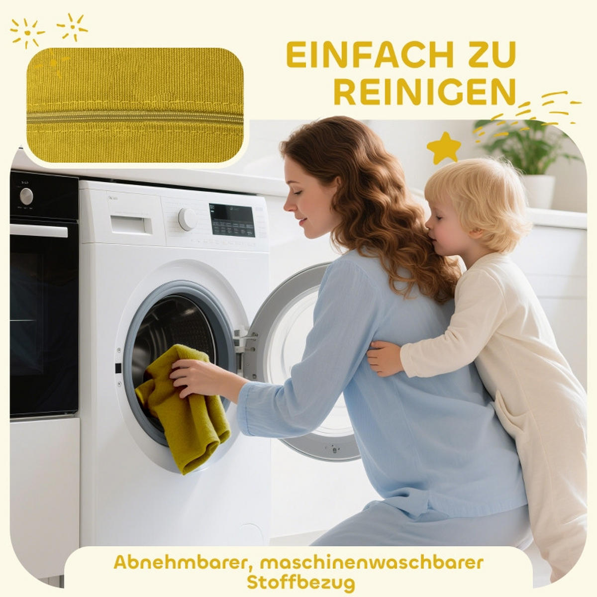 KONSTRUKTIONSSPIELZEUG Bausteine - Multicolor, Kunststoff (107/30/107cm) - Korfee
