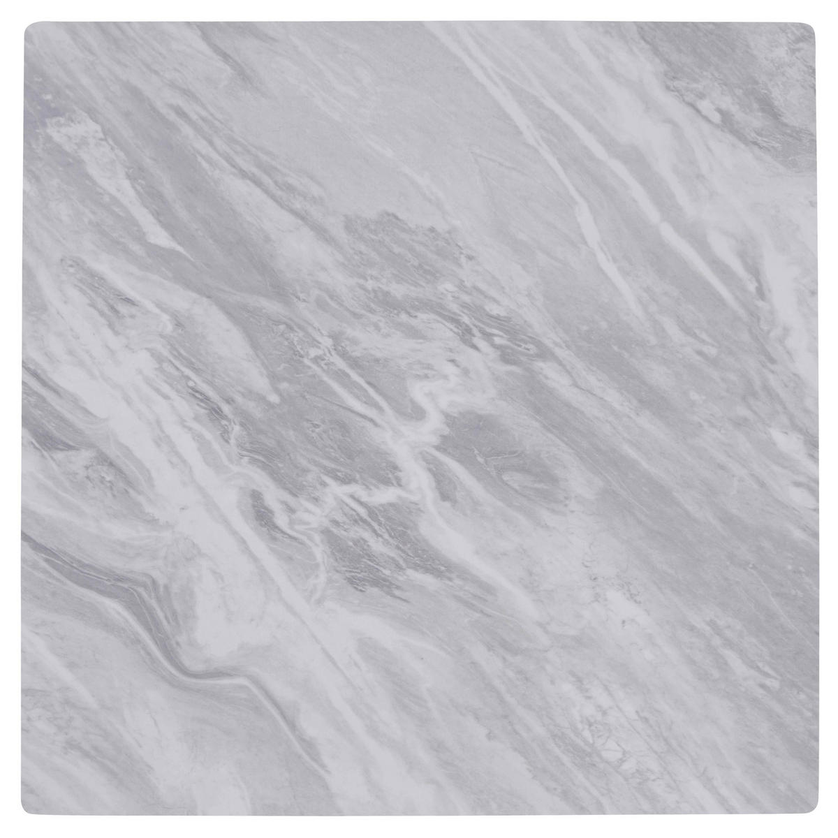 GARTENSET 3-tlg., Taupe - Taupe/Schwarz, Kunststoff - Oviala