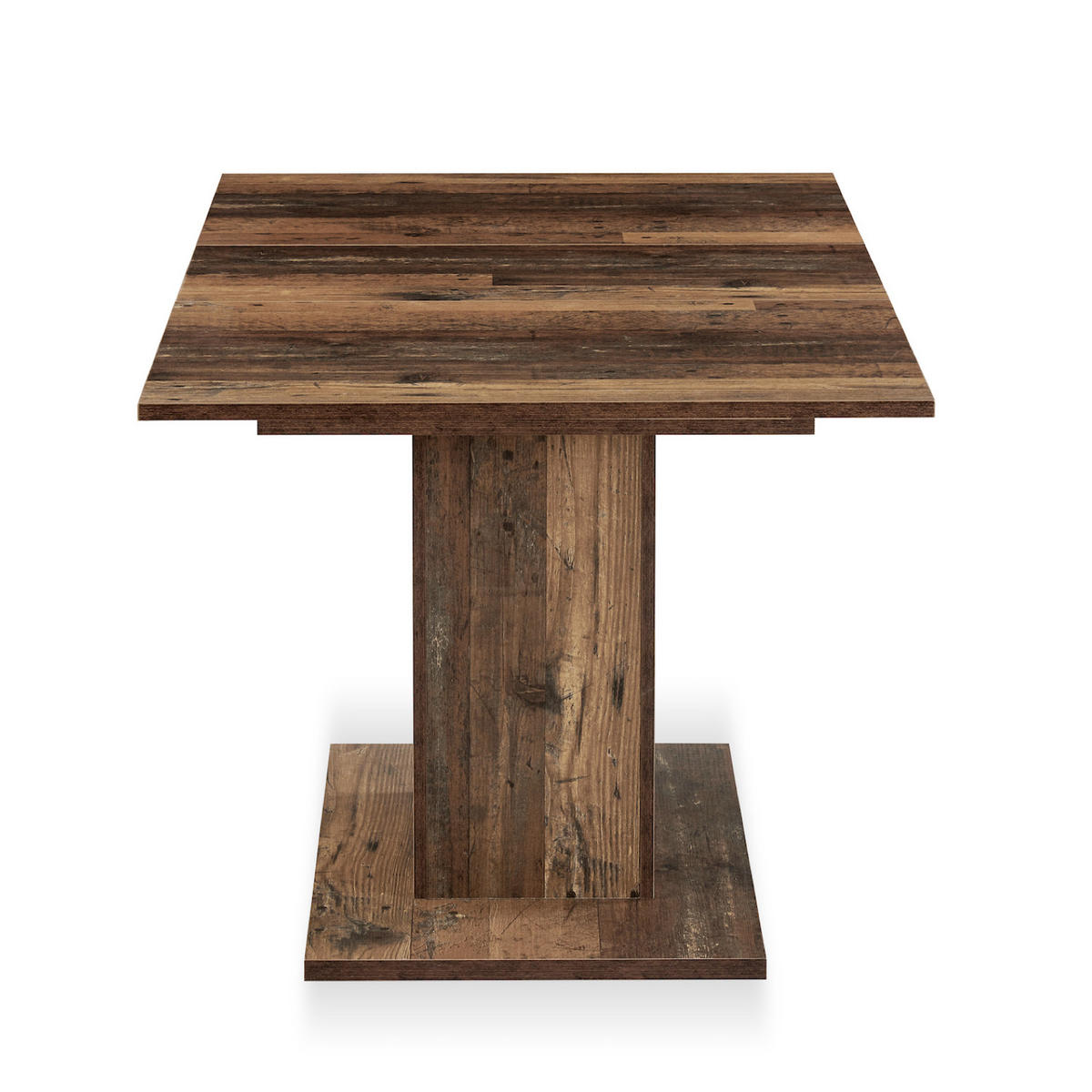 ESSTISCH BOSCO 120-160/80/76 cm - Sonoma Eiche, Holzwerkstoff (80/120/76cm) - B&D Home