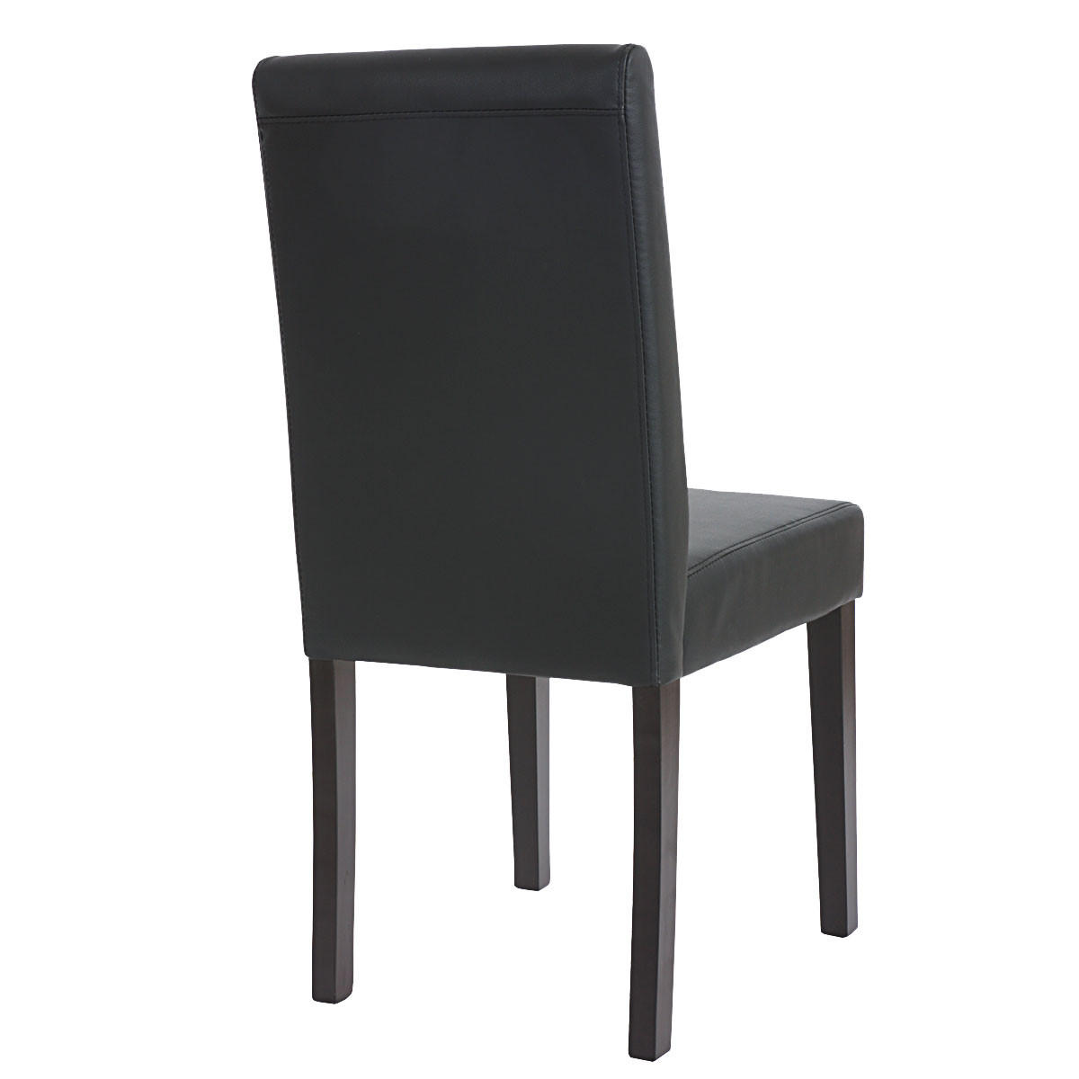 ESSZIMMERSTUHL Schwarz 2er-Set - Schwarz, Textil (43/90/56cm) - Jamb