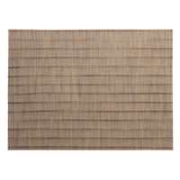 TISCHSET Manoka braun 33 x 45 cm - Braun, Textil (33/45cm) - Winkler