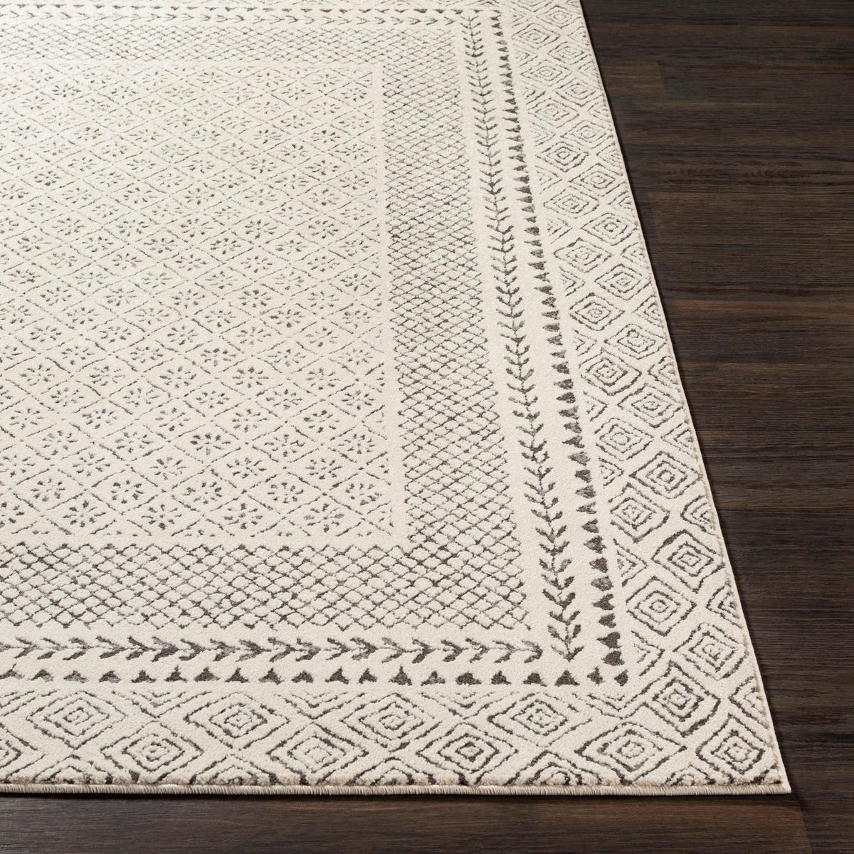 KURZFLORTEPPICH Rund Ø 160 cm Beige - Beige, Textil (160/160cm) - LIVABLISS