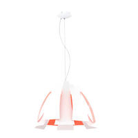 LED HÄNGELEUCHTE TRESSI Metall Weiß - Weiß, Metall (55/55/110cm)