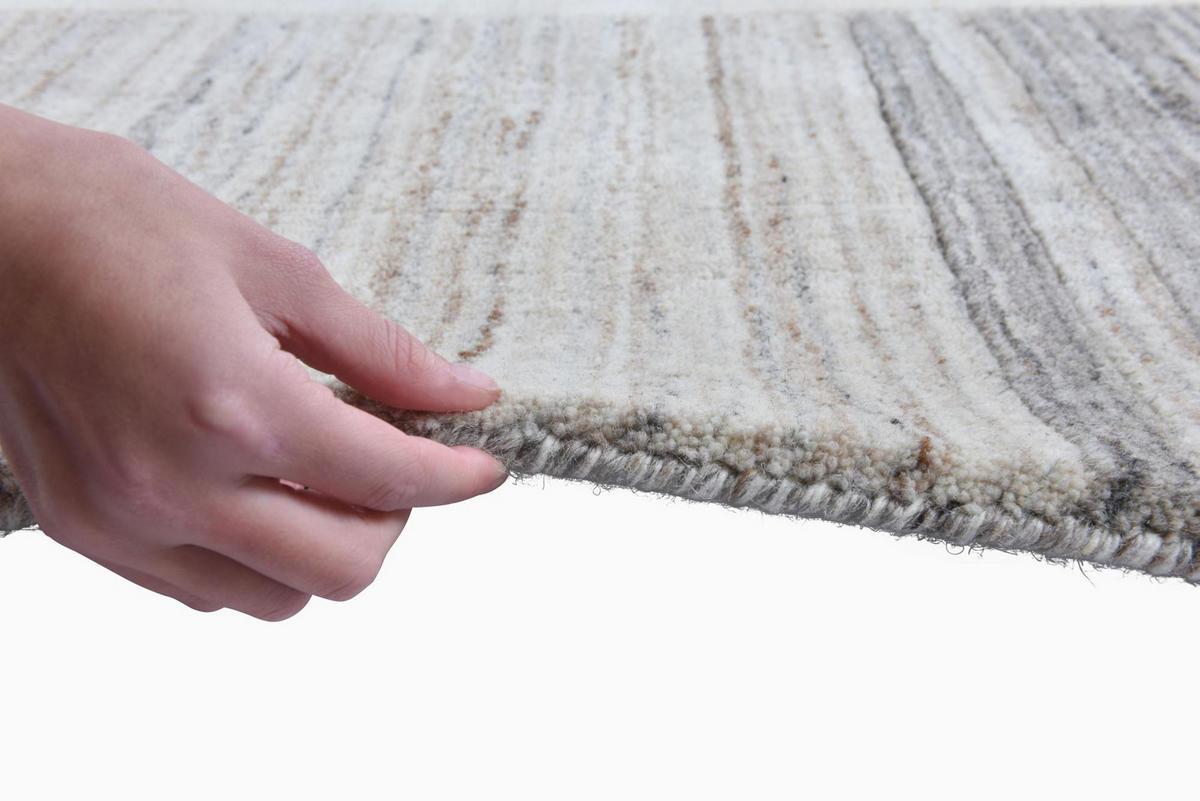 WOLLTEPPICH Lori Dream Super 250x300 cm - Beige, Textil (250/300cm) - THEKO