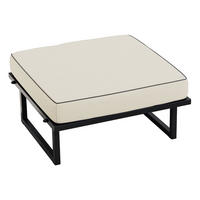 SITZHOCKER Elba - Beige - Beige, Textil (78/42/78cm) - MKS