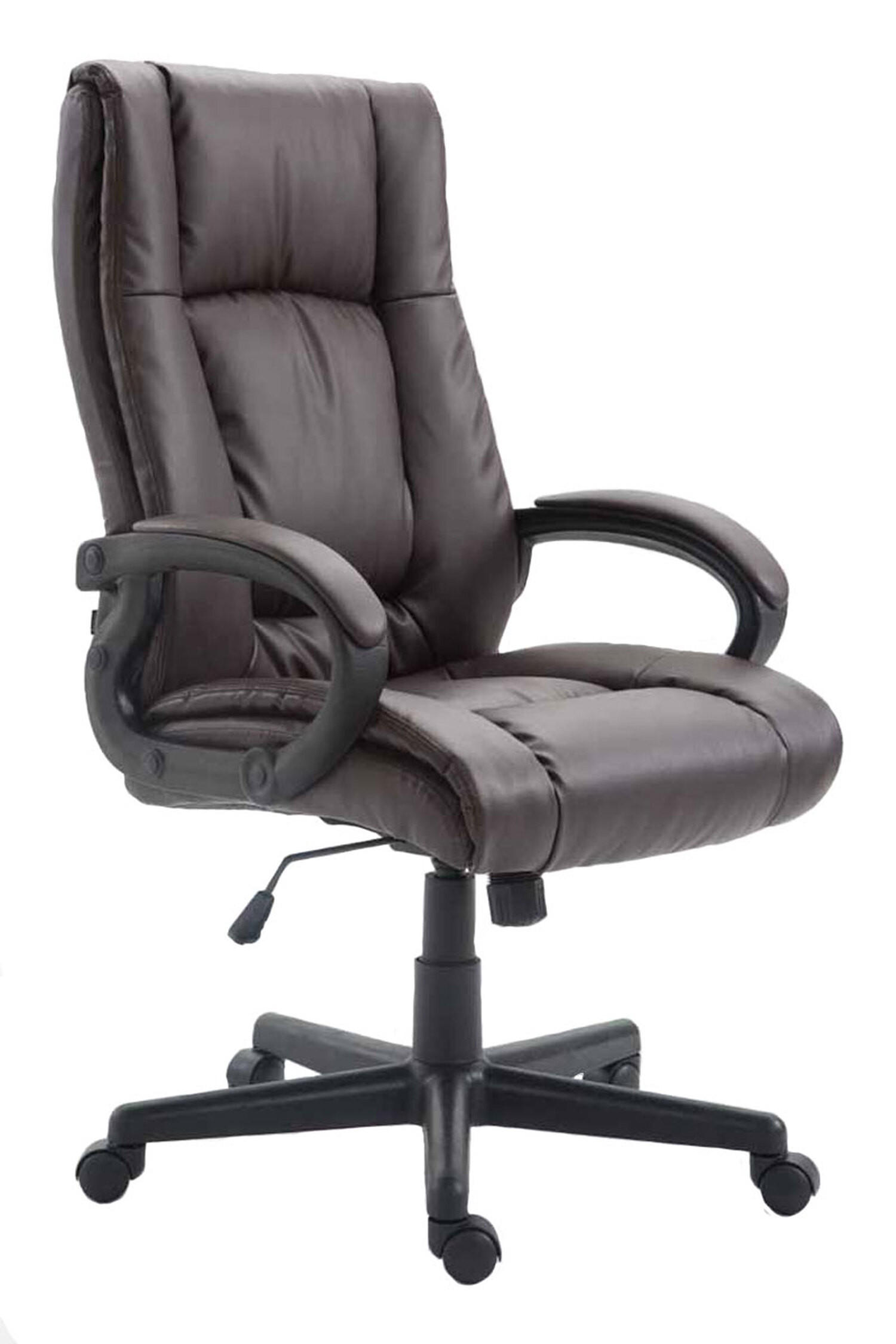 BÜROSTUHL Sportino XL, Kunstleder Braun - Braun, Kunststoff/Textil (66/116/70cm) - TPFLiving
