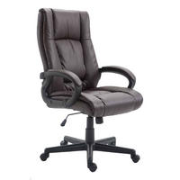BÜROSTUHL Sportino XL, Kunstleder Braun - Braun, Kunststoff/Textil (66/116/70cm) - TPFLiving