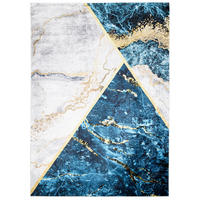 TEPPICH TOSCANA Dunkelblau 80/150 cm - Dunkelblau, Textil (80/150cm) - Tapiso