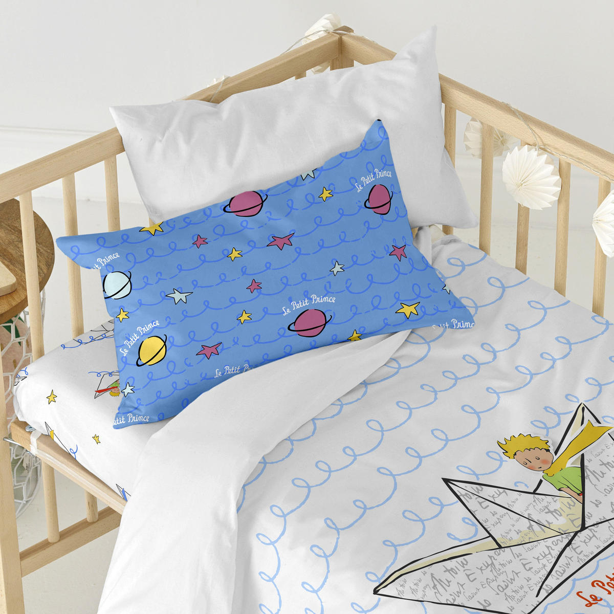 BETTBEZUG 2er-Set teiliges navire 115x145 cm (kinderbett) mehrfarbig - Multicolor, Textil (115/145cm) - Happy Friday