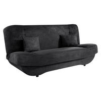 SCHLAFSOFA Pinto - Anthrazit/Schwarz, Holzwerkstoff/Kunststoff (190/94/90cm) - MIRJAN24