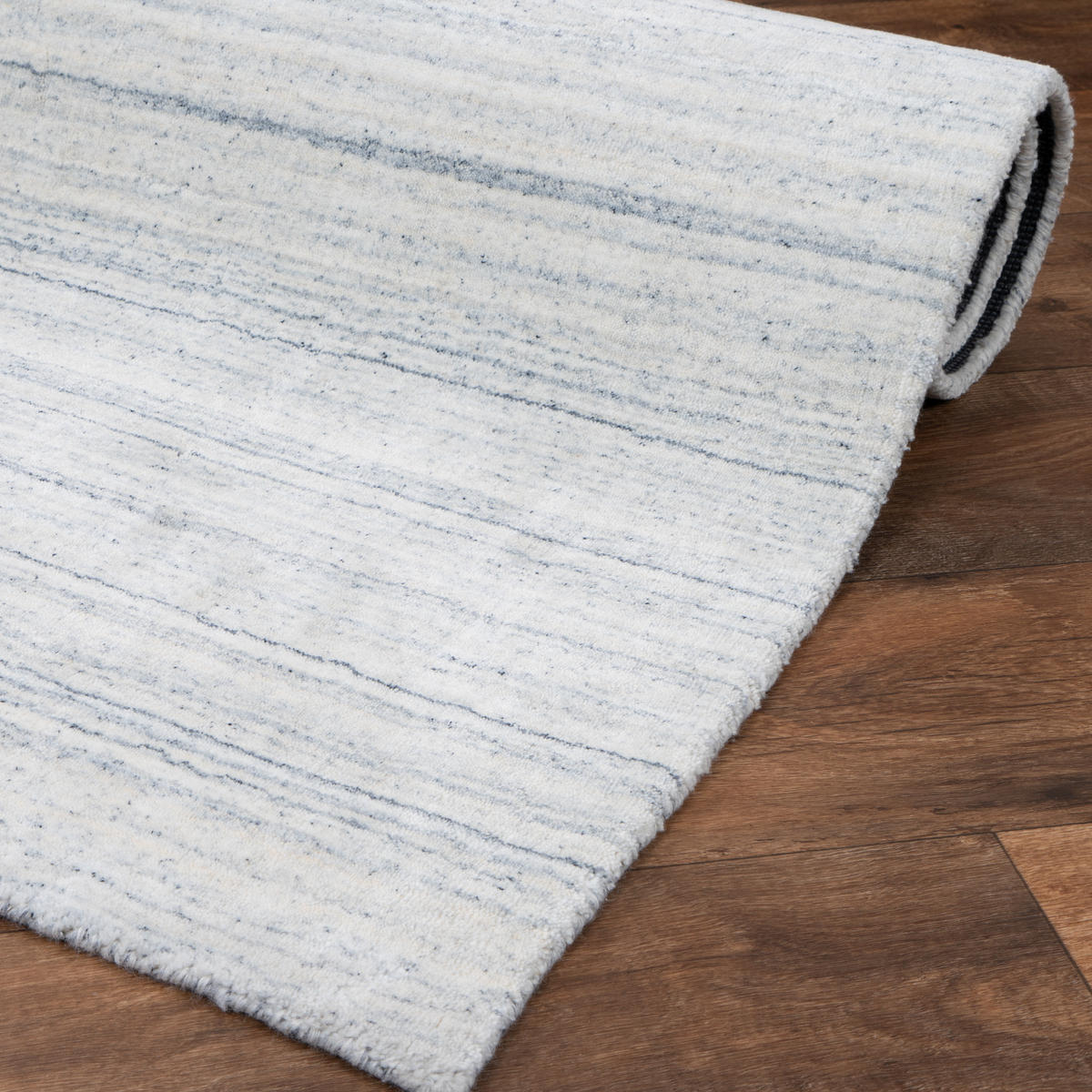 WOLLTEPPICH NATURA 120/170 cm Ivory - Creme, Naturmaterialien (120/170cm) - Consilio Concept