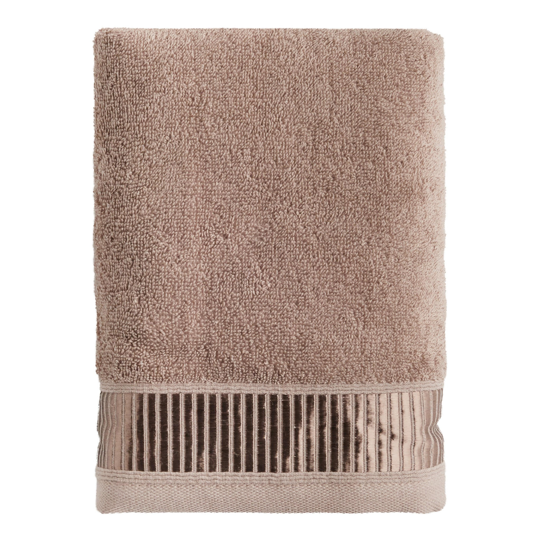 BADETUCH Alicanty - Beige, Textil (50/90cm) - home&you