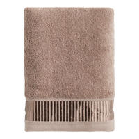 BADETUCH Alicanty - Beige, Textil (50/90cm) - home&you