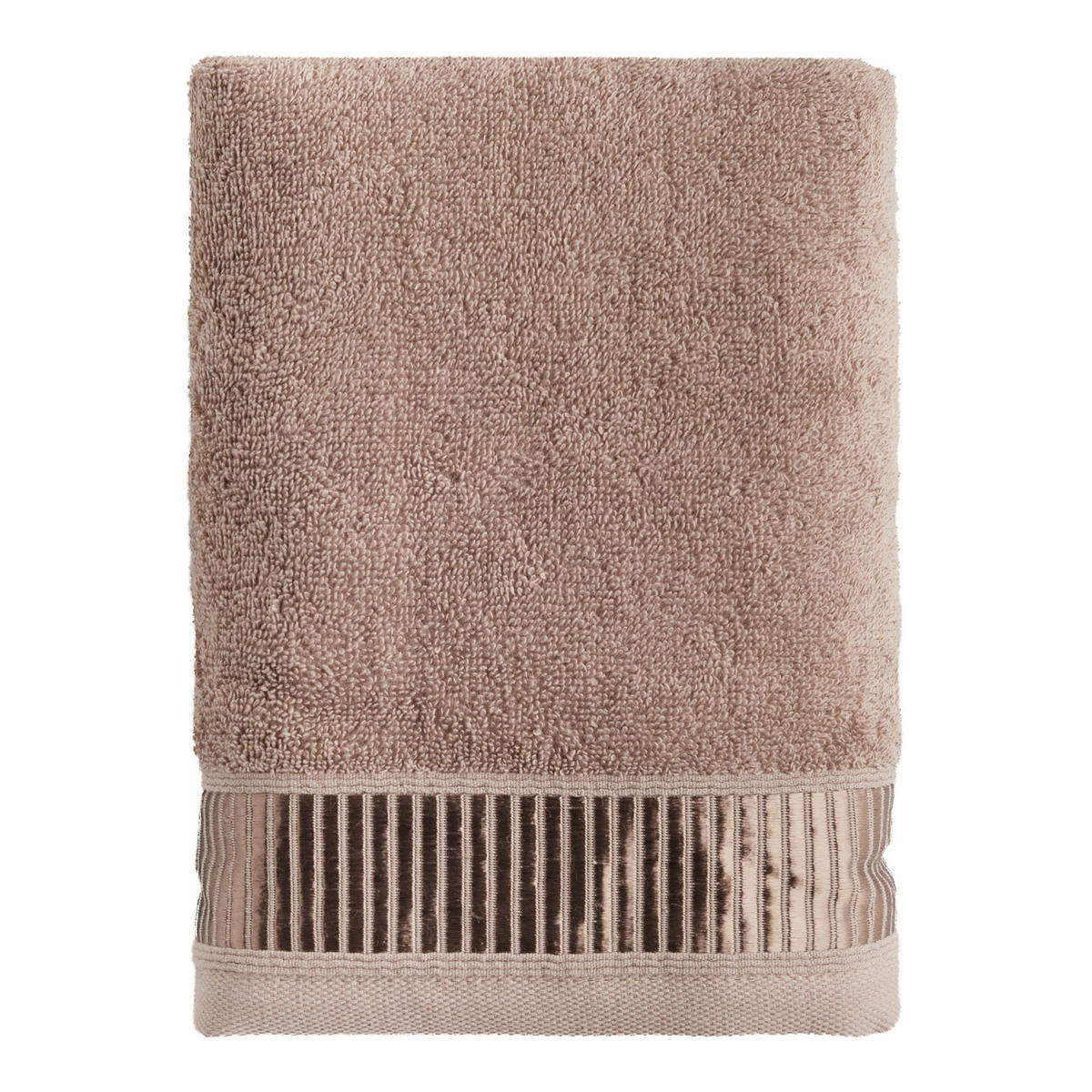 BADETUCH Alicanty - Beige, Textil (50/90cm) - home&you