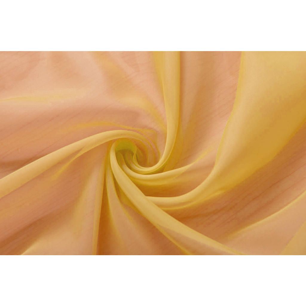 Thumbnail - Gardinenbox.eu Schlaufengardinen, Gelb, Textil, 140x245 cm, Oeko-Tex® Standard 100, Wohntextilien, Gardinen & Vorhänge, ...