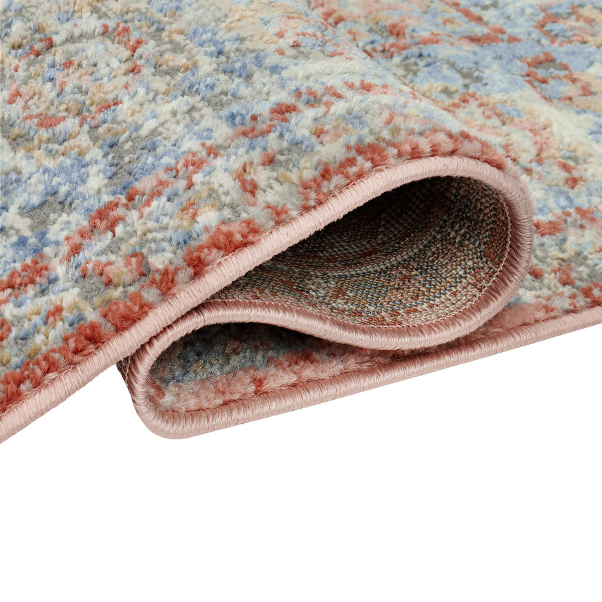 TEPPICH RETRO Weiß 160/220 cm - Weiß, Textil (160/220cm) - Tapiso