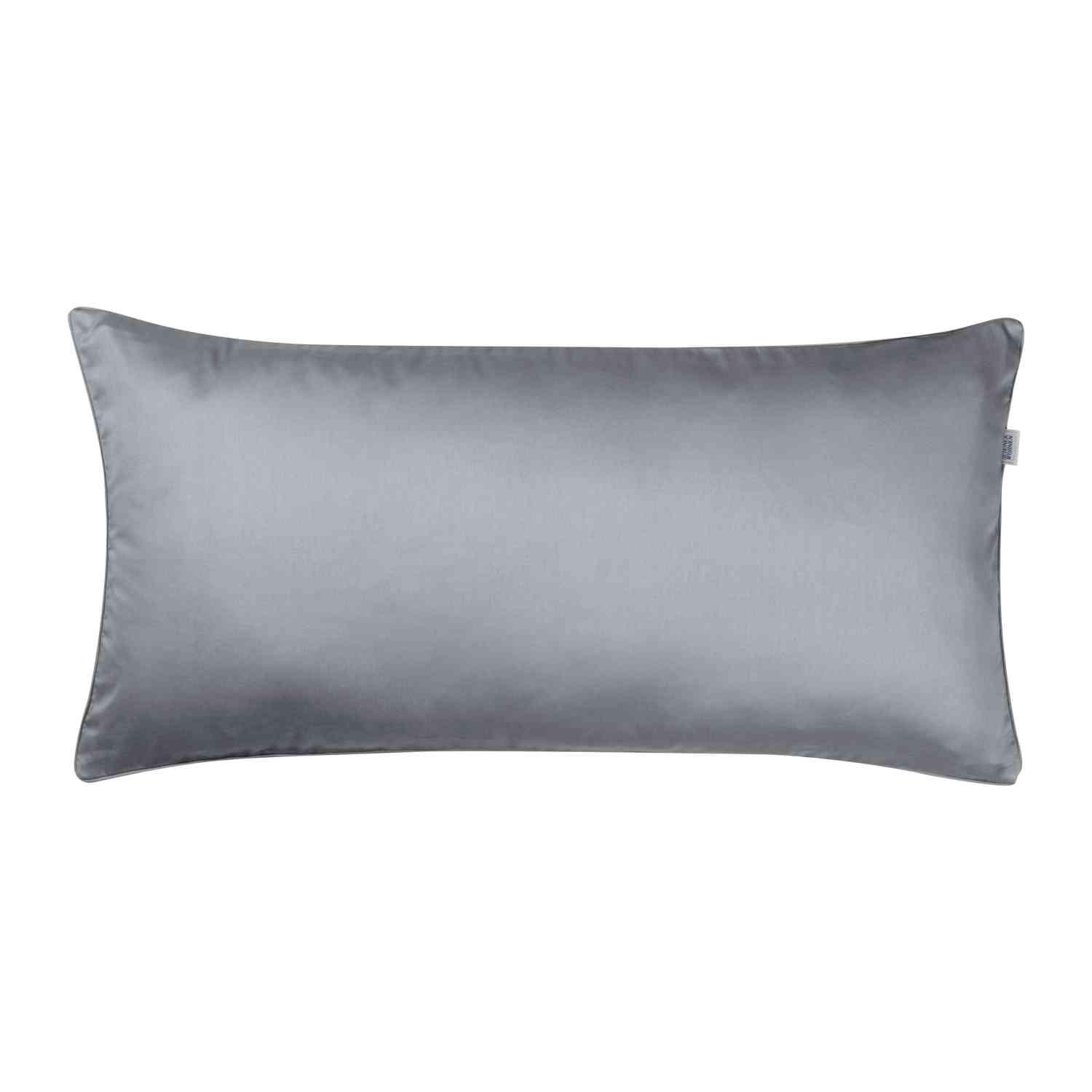 KISSENBEZÜGE PURE - Grau, Textil (40/80cm) - Schöner Wohnen