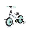 LAUFRAD Max Bike 2 in 1 hellgrün 10 Zoll Räder, Pedale, Stützräder - Grün, Metall (70/38/60cm) - Chipolino