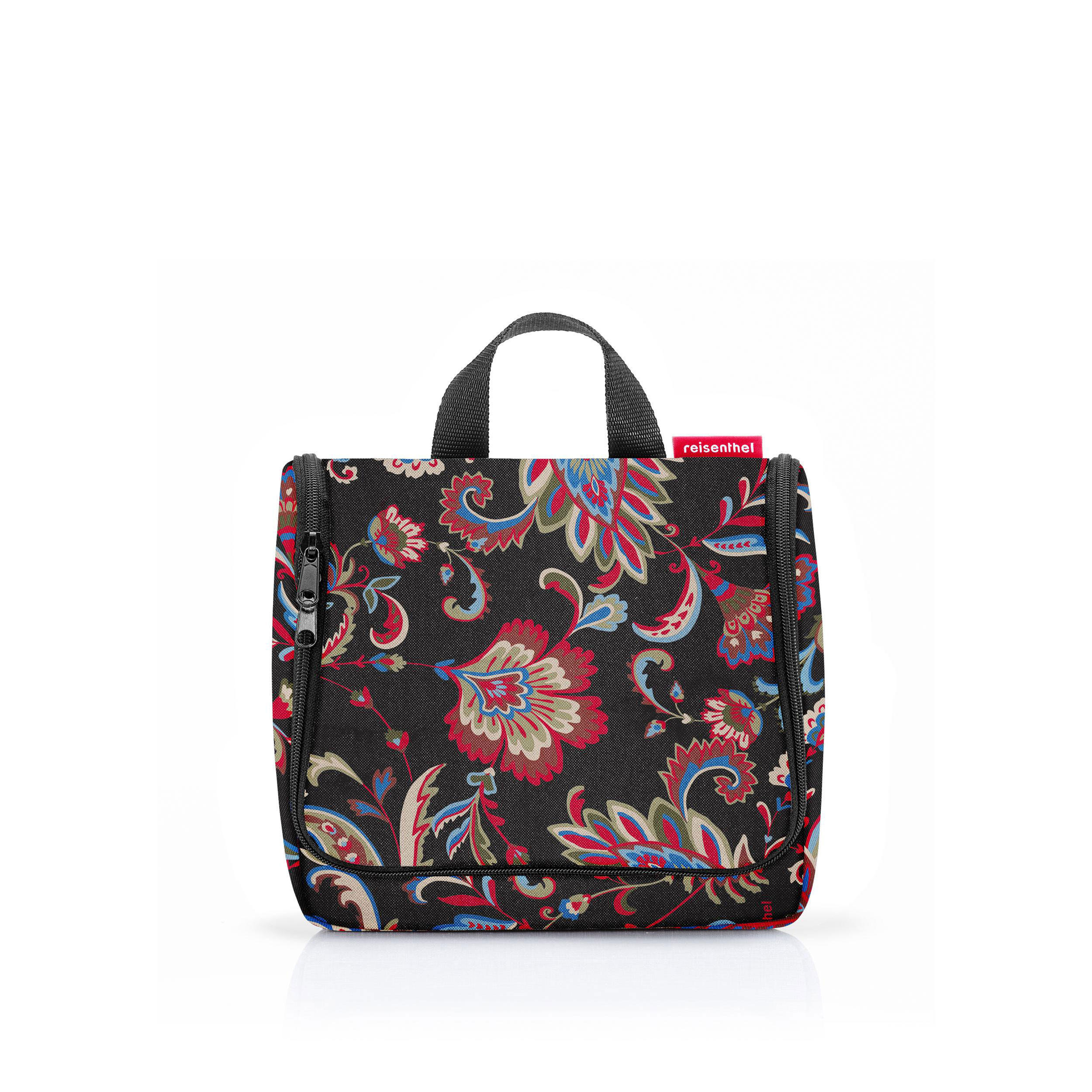 BEAUTYTASCHE "toiletbag" - Rot/Schwarz, Kunststoff (23/20/10cm) - Reisenthel