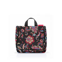 BEAUTYTASCHE "toiletbag" - Rot/Schwarz, Kunststoff (23/20/10cm) - Reisenthel