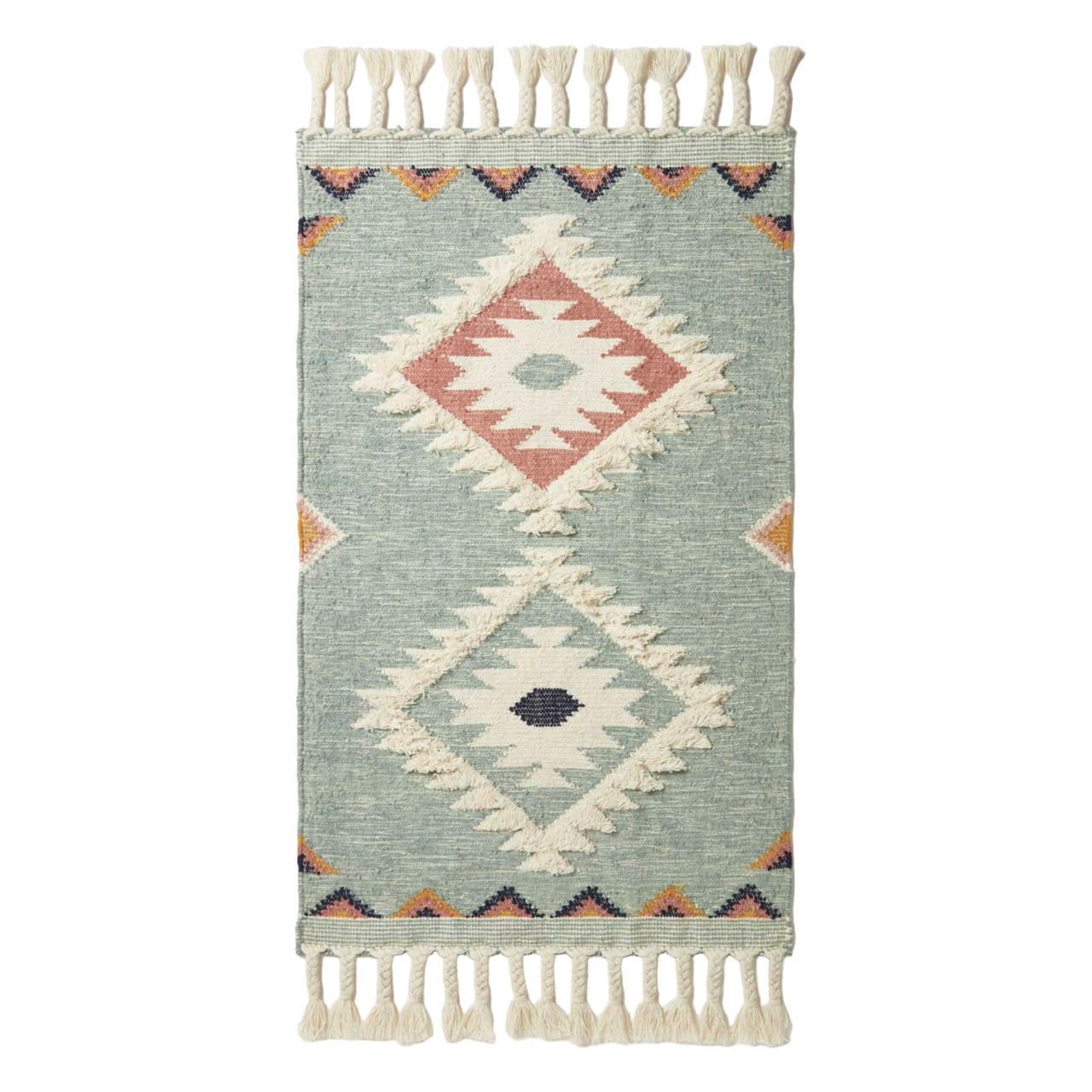 KELIM-TEPPICH Tenali handgewebt 160/230 cm - Multicolor, Textil (160/230cm) - Homescapes