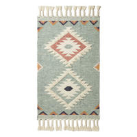 KELIM-TEPPICH Tenali handgewebt 90/150 cm - Multicolor, Textil (90/150cm) - Homescapes