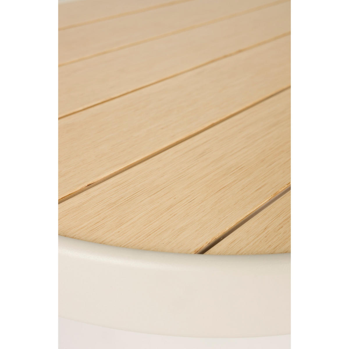 COUCHTISCH Vista Garten - Beige, Metall (110/62.5/32cm) - Zuiver