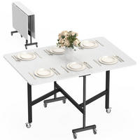 ESSTISCH Weiß 1 Stück - Weiß, Naturmaterialien (120/80/73cm) - GiPP
